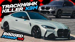 TUNING X3M TRACKHAWK KILLER + BAGGED ADRO M4 S58+ PACKAGE
