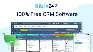 100% Free Bitrix24 CRM Software