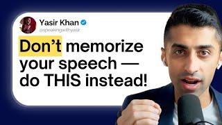 Yasir Khan: Speak Like a CEO, a Masterclass on Effective Public Speaking