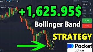 Robot Cross Signal Combine with Bollinger Band | $1625 LIVE PROFIT 