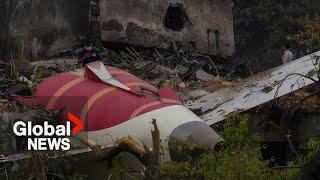 Air India crash: Captain sent mayday less than a minute before plane went down