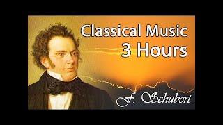 The Best of Schubert | Piano Classical Music for Studying and Concentration | Study Music 3 HOURS