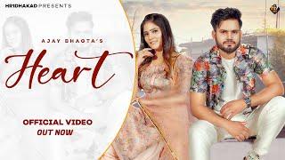 Heart (Official Video) Jaat Song | Ajay Bhagta | Divya Jangid | New haryanvi Song 2023