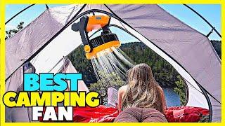 Top 5 Best Camping Fan With Led Lantern 2023 Camping Tent Fan