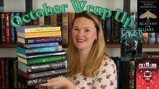 october wrap up  |  18 books!