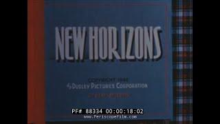 1948 “NEW HORIZONS” SOUTHERN SEABOARD RAILROAD PROMOTIONAL FILM 88334