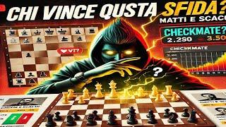  "Sfida Epica su Chess.com! Trappole, Strategie e Matti  | Matti e Scacchi LIVE" 
