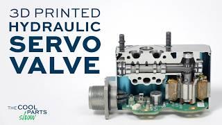 How 3D Printing Improves Hydraulic Servo Valves