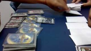 Duel Masters video Zach(dragon deck) vs Boon hee