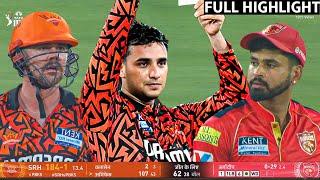 Sunrisers Hyderabad vs Punjab Kings IPL 2025 27th MATCH Highlights, SRH VS PBKS Full HIGHLIGHTS