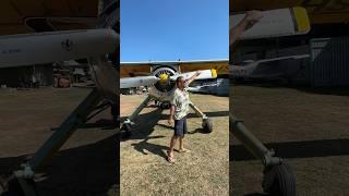 สตาร์ทเครื่องบินจากใบพัด!! #toffgun #toffgunpilot #เครื่องบิน #aviation