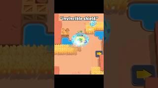 This "shield" is crazy #brawlstars #bug #viral