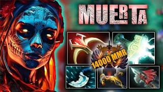 HOW TO PLAY MUERTA IN 14K MMR - Dota 2