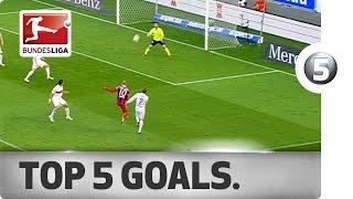 Top 5 Goals from Matchday 20 - Vote for your Goal of the Week