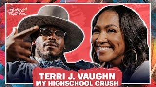 My High School Crush | Terri J Vaughn | Funky Friday W/ Cam Newton | Ep 14