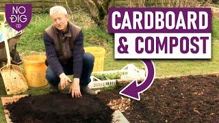 No-Dig Gardening for Beginners: Step-by-Step Guide with Cardboard and Compost