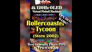 Rollercoaster Tycoon (Stern 2002) by VPW - Blender Toolkit, Dynamic Shadows on VPX 10.8 64bit.