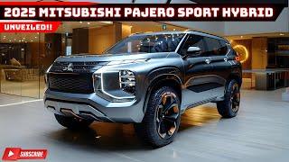 2025 All New Mitsubishi Pajero Sport Hybrid: A Game Changer Unveiled!