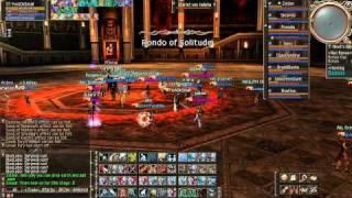 RaidZilla : Lineage 2 EPIC RAID BOSS 1080p Scarlet Van Halisha Frintezza Necklace Boss Battle 2011