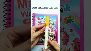 Magic water book #shorts