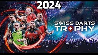 2024 Swiss Darts Trophy Littler v Stockli