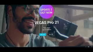 Sony Vegas PRO 21 | Crack - Legal | Vegas Install Tutorial | Latest Updated 2024!