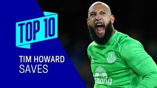 TIM HOWARD'S TOP 10 EVERTON SAVES!