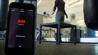 Live Athos Muscle Sensor Suit Calibration