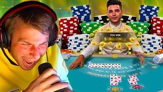 I RAGE DEPOSITED $200,000 AND WENT TO BLACKJACK...