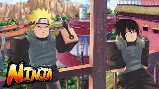 Discovering The First GOOD Naruto Game RELEASED on Roblox in 2024