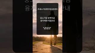 정책자금 지원받기 유의사항(융자제한기업)
