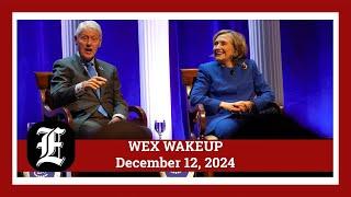 WEX Wakeup: Bill Clinton on ‘preemptive pardon’ for Hillary, and New Jersey drones