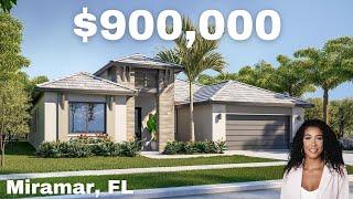 Miramar, Florida Luxury Home Tour by Lennar Homes | Jazmine Jones Realtor