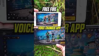 Free Fire Voice Changer App 