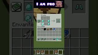 I am Pro Or nob #minecraft 