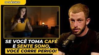 ESLEN DELANOGARE COMENTA A RELAÇÃO ENTRE CAFÉ E SONO