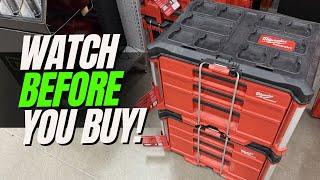 Is It Worth It? Milwaukee Packout 3-Drawer REVIEW #watchbeforeyoubuy