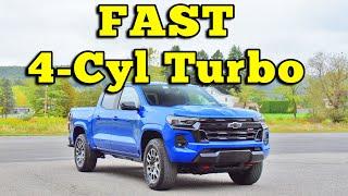 2024 Chevrolet Colorado Z71 Regular Car Reviews #chevy