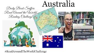 Dusty Book Sniffers Read Around the World | Australia | My Home Country    #booktube