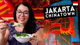 Why I'm in LOVE with Jakarta Chinatown  | Indonesian Food