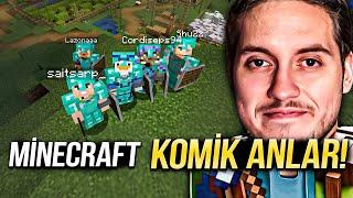 RRAENEE MİNECRAFT KOMİK ANLAR (EN KOMİK SAHNELER!)