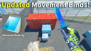 CS2 Updated Movement CFG (Binds)