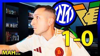 [GOL ANNULLATO E DELIRIO IN LIVE] INTER-VENEZIA 1-0: MAH...