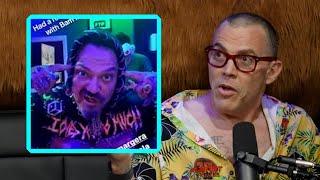 Steve-O CLAPS BACK at Bam Margera | Wild Ride! Clips