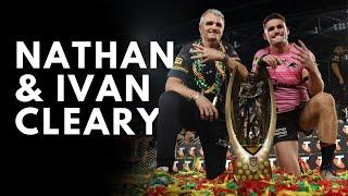 Nathan & Ivan Cleary reflect on the Penrith Panthers' Legendary NRL 4-Peat | Straight Talk Podcast