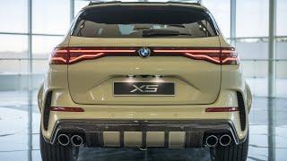 2025 BMW X5 - Luxury, Tech, and Power Combined!