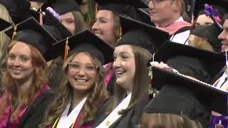 University of Evansville's 166th Commencement Ceremony