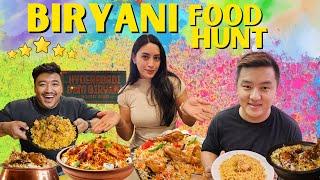 Biryani food hunt | Hydrebadi dum house, Fati's & Biryani strong