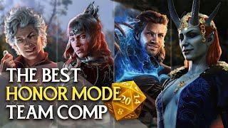 The Best Party Comp in Baldur's Gate 3 | Honor Mode Team Guide