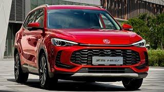 New MG ZS Hybrid+ (2025) | SUV Under €24,000 | FIRST LOOK & Specs